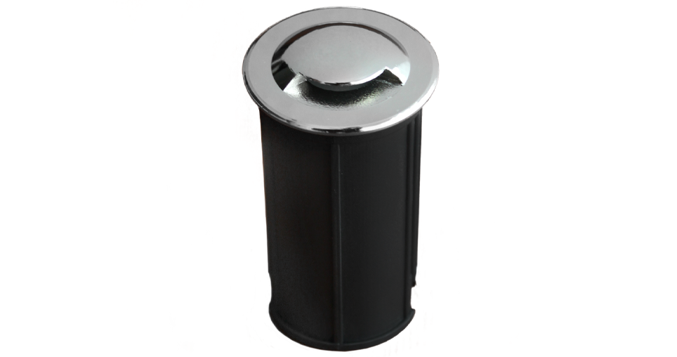 RD12 1W with 1 Way Trim and Inground housing