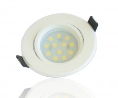 Recess Trim with LED Light